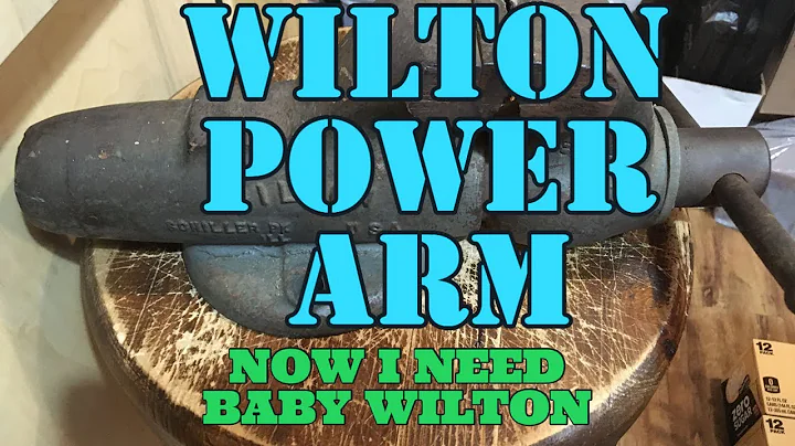 The Elusive Wilton Power Arm - I Just need the Vise to go with it now - Wilton Vises