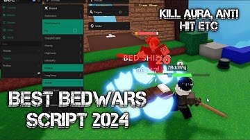 OVERPOWERED Bedwars Script: Kill Aura, Aimbot, FLY + Anti Cheat Bypass & More! PASTEBIN