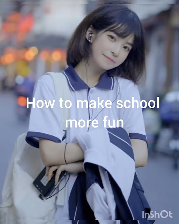 How to make school more fun trend relatable funny youtube