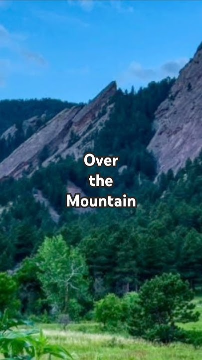 ozzy osbourne over the mountain текст