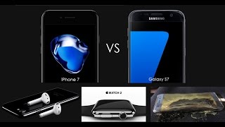 iPhone 7 vs. Galaxy S7, Galaxy Note 7 Explosion -Season 09 Episode.07 -  TechTalk with Solomon | Tal