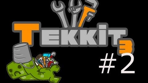 Tekkit - Making a Nether Portal