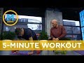 Celebrity trainer harley pasternaks ultimate 5minute workout  your morning