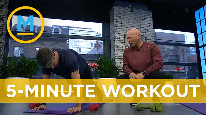 Celebrity trainer Harley Pasternaks ultimate 5-min...