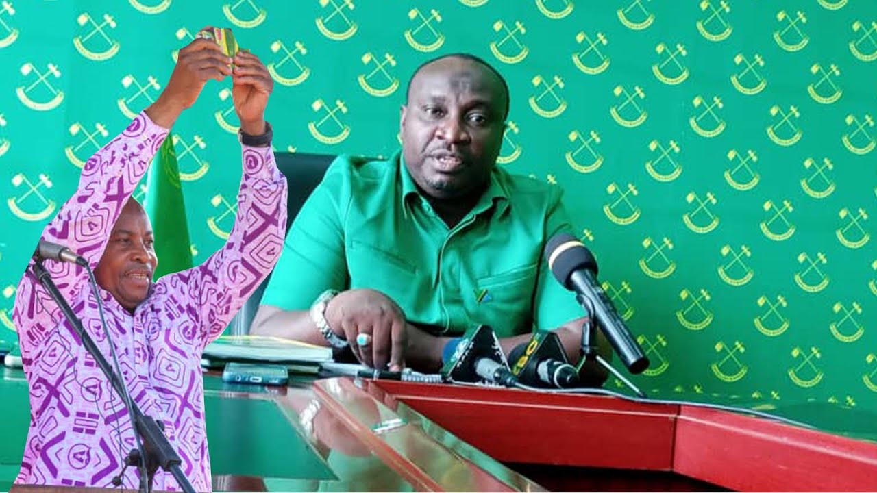 MBETO AFICHUA UKWELI KUHUSU ZANZIBAR-MAKAMU(OMO)SAHAU TANGANYIKA NI TANZANIA