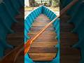 Best Small Fiberglass Rowing Boat  #boatbuilding