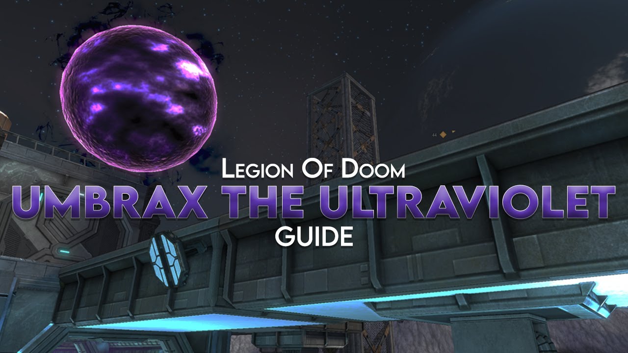 [DCUO] Umbrax The Ultraviolet Duo Guide YouTube