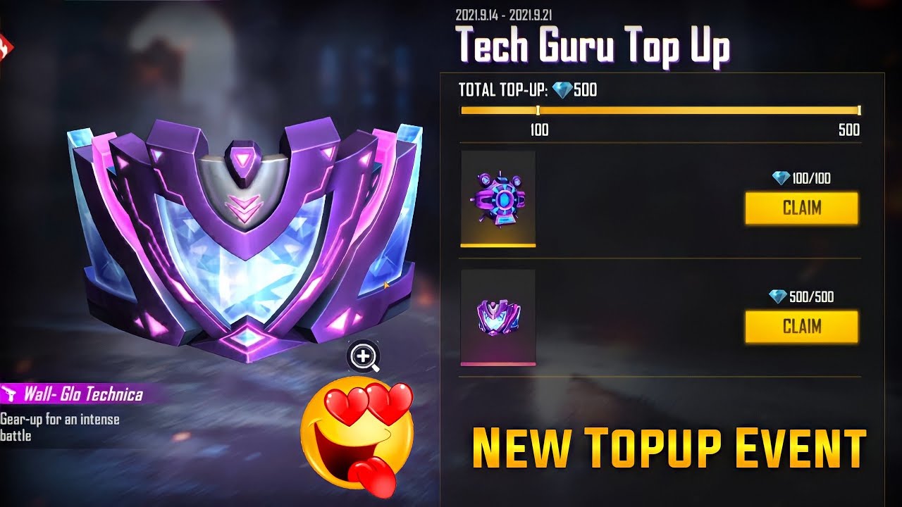 I Got Legendary Technica Gloo Wall Skin & Moco Month Backpack On Moco Special Topup Event