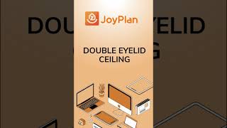 How to create double eyelid ceiling screenshot 4