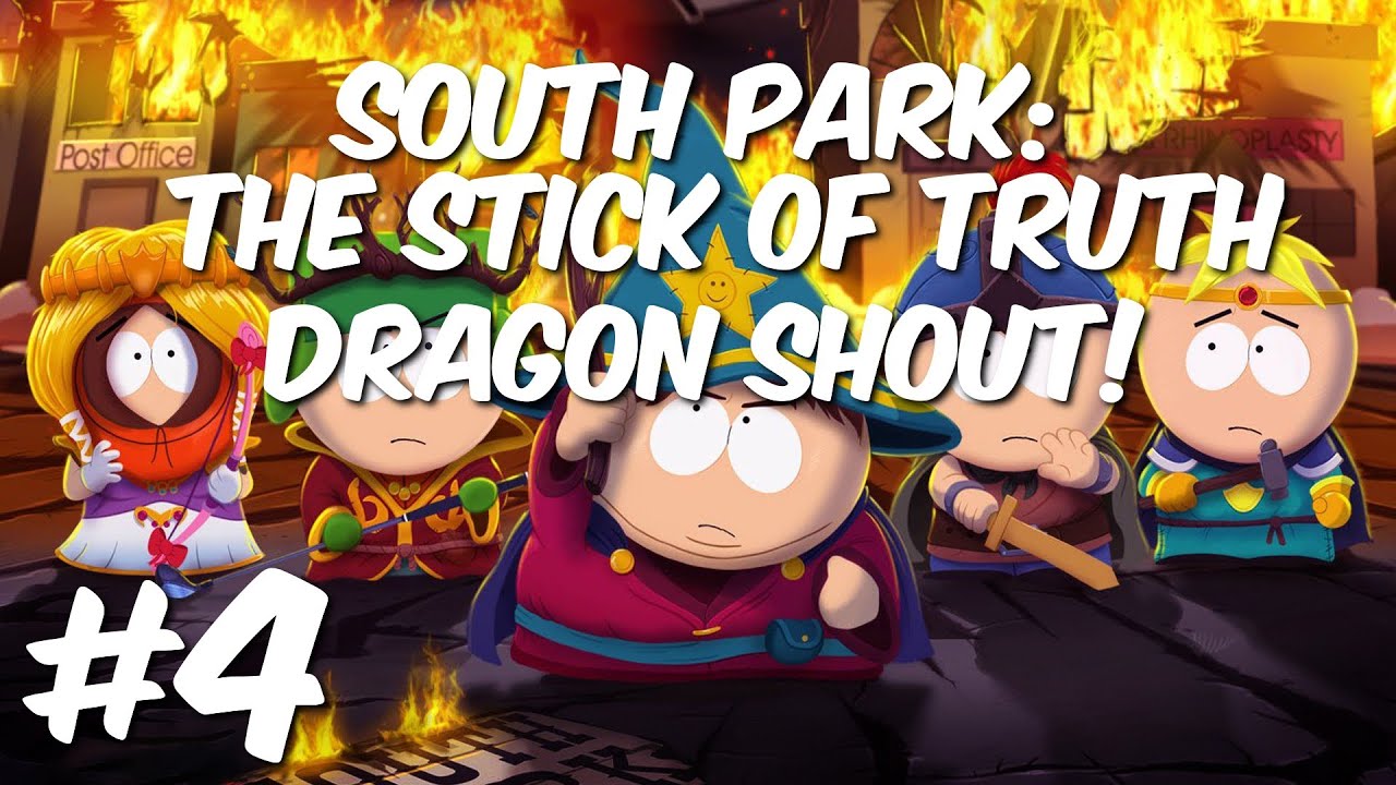 South Park: The Stick of Truth (Part 4): Learning the Dragon Shout