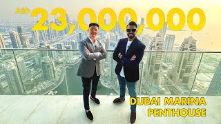 INSIDE THE HIGHEST PENTHOUSE IN DUBAI MARINA WITH PANORAMIC VIEWS | PROPERTY VLOG NO. 96 by Farooq Syed 17,845 views 7 months ago 7 minutes, 59 seconds