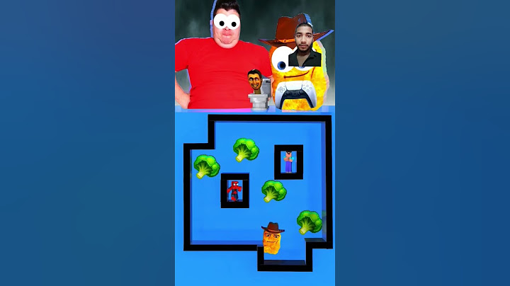 Gegagedigedagedagol MAZE CHALLENGE Nugget. And Nikocado Avocado