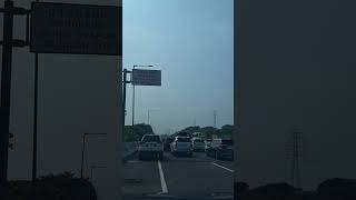 ujung tol MBZ karawang #shortvideo #shortsfeed #travel