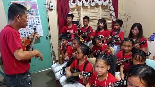 NEVER ON A SUNDAY COVER by Paknaan Elem. Sch. Ukulele Ensemble. #performance