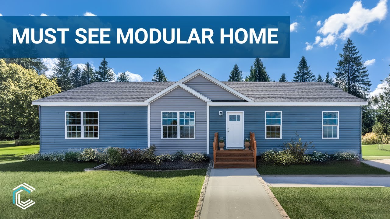 Best Affordable Modular Home - YouTube
