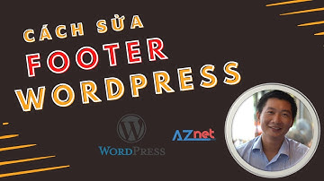 Hướng dẫn cách sửa Footer trong WordPress Flatsome - Trương Đình Nam