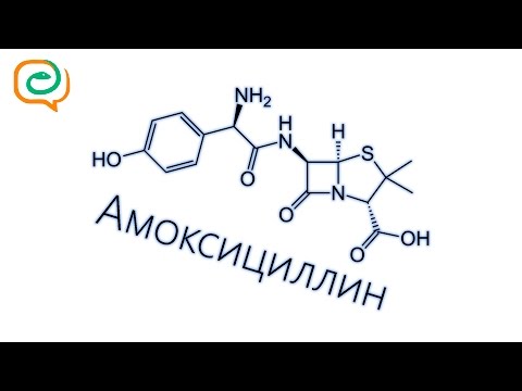 По-быстрому о лекарствах. Амоксициллин