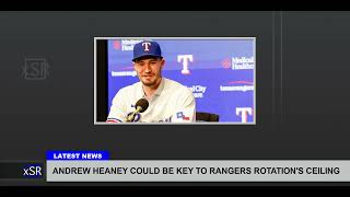 Andrew Heaney Could Be Key To Rangers Rotation's Ceiling