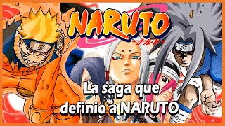 Naruto Misión De Rescate A Sasuke La Saga Que Definió A Naruto