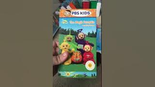 My teletubbies Vhs/Dvd collection 2020