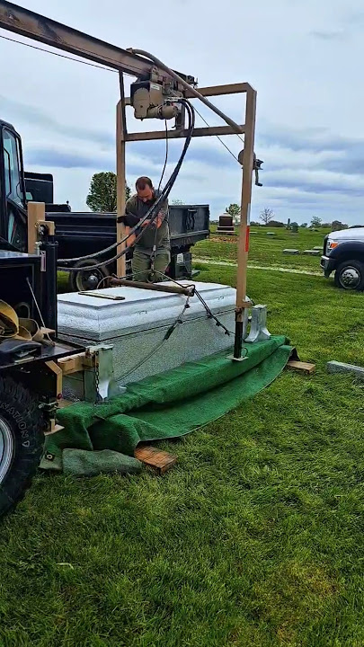 Grave Opened in the Wrong Plot? #Burial #vault #cemetery #funeralservice #mistakes #grave #gravesite