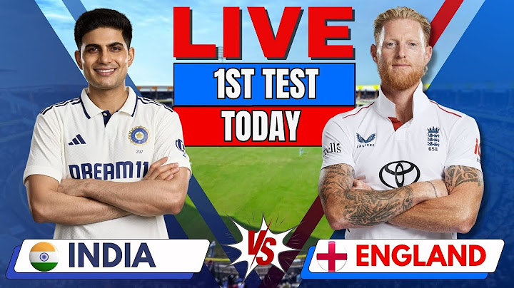 🔴 IND vs ENG Live: India vs England 1st Test Day 4, 1st session | Live Cricket Score & Commentary