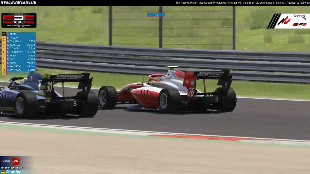 Sim Racing System Live Stream - YouTube