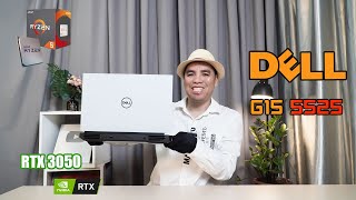 Đánh Giá Laptop Dell G15 5525 Bản CPU AMD R5 6600H Giá Rẻ Cấu Hình Ngon