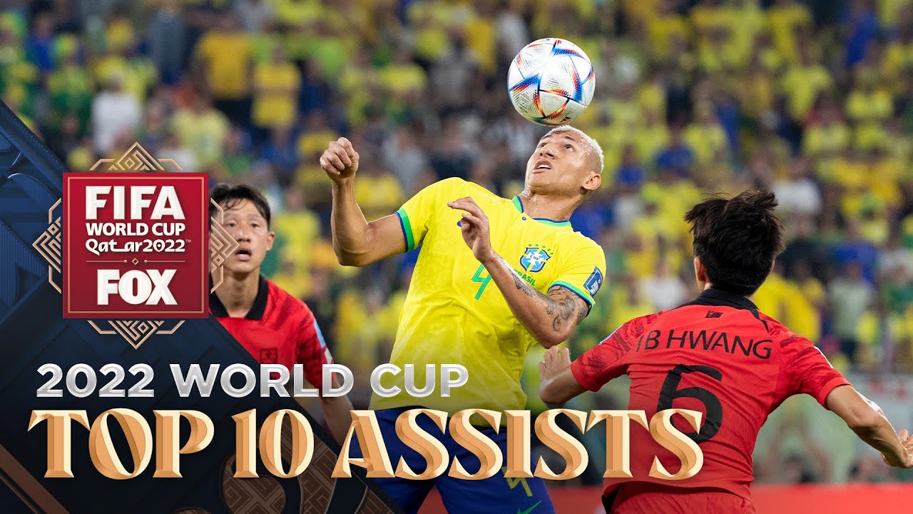 2022 FIFA World Cup: TOP 10 ASSISTS of the tournament