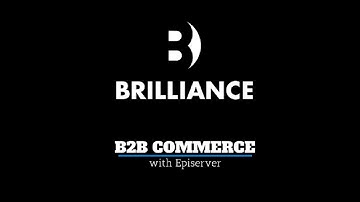 B2B Commerce with Episerver
