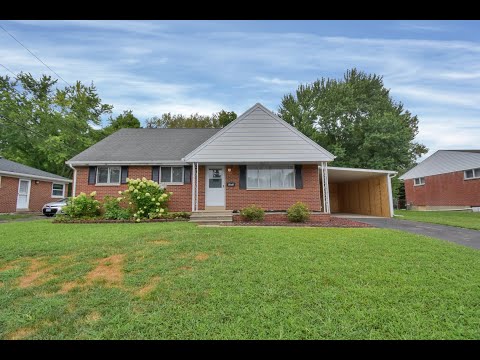 4643 Amesborough Road, Dayton, OH home video tour