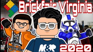 If BrickFair Virginia 2020 Actually Happened!? (Featuring Mandrproductions,TheBrickWiz and More)