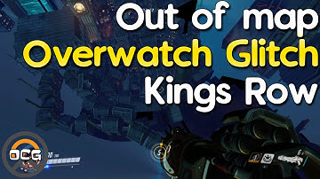 OCG - [Patched] Overwatch Glitch on Kings Row - Out Of Map