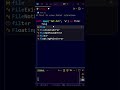 😱 Mit diesem Python Trick erstellst du Dateien automatisch! #shorts #python #coding