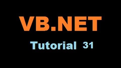 VB.NET Tutorial 31 : How to use the WebBrowser control in Visual Basic