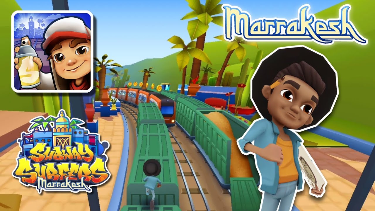 Subway Surfers Marrakesh 2024 NEW UPDATE Celebrates Ramadan with Taha and Scarab 🇲🇦