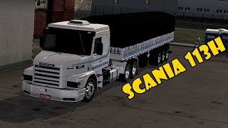 Scania 113H Granel Top - Colando Ponteiro - Ets 2 Mods
