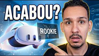 🚨 Rookie Sideloader is Closed! What happens to Meta Quest? 3 alternatives!