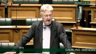Datos Gambling Amendment Bill (No 3) - Third reading - Part 1 Guía