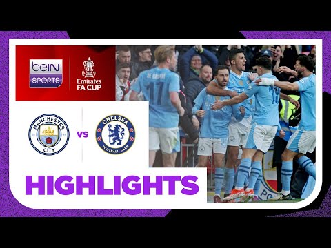 Man City 1-0 Chelsea | FA Cup 23/24 Match Highlights