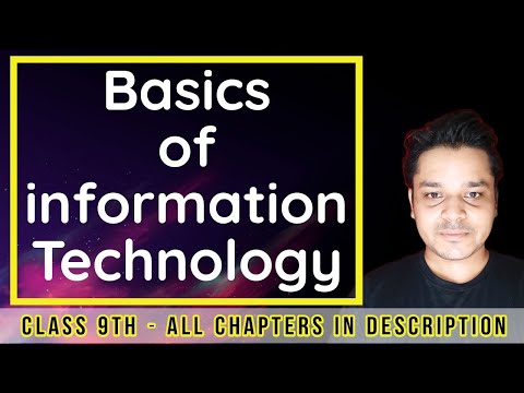 Basics of Information Technology