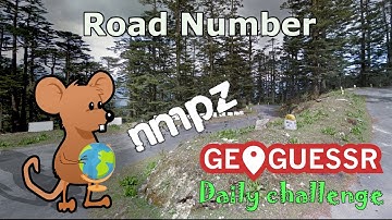 Geoguessr Daily Challenge - NMPZ - Duped By Road Numbers Again