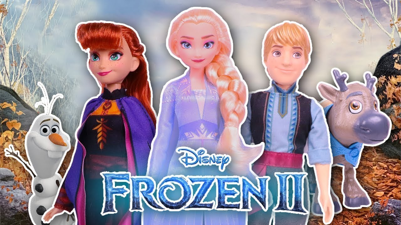 youtube frozen toy videos