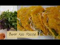 How to make Banh Xeo Recipe | Vietnamese Food Lao Food Channel Bánh Xèo Vietnamese Crepes Asian Food