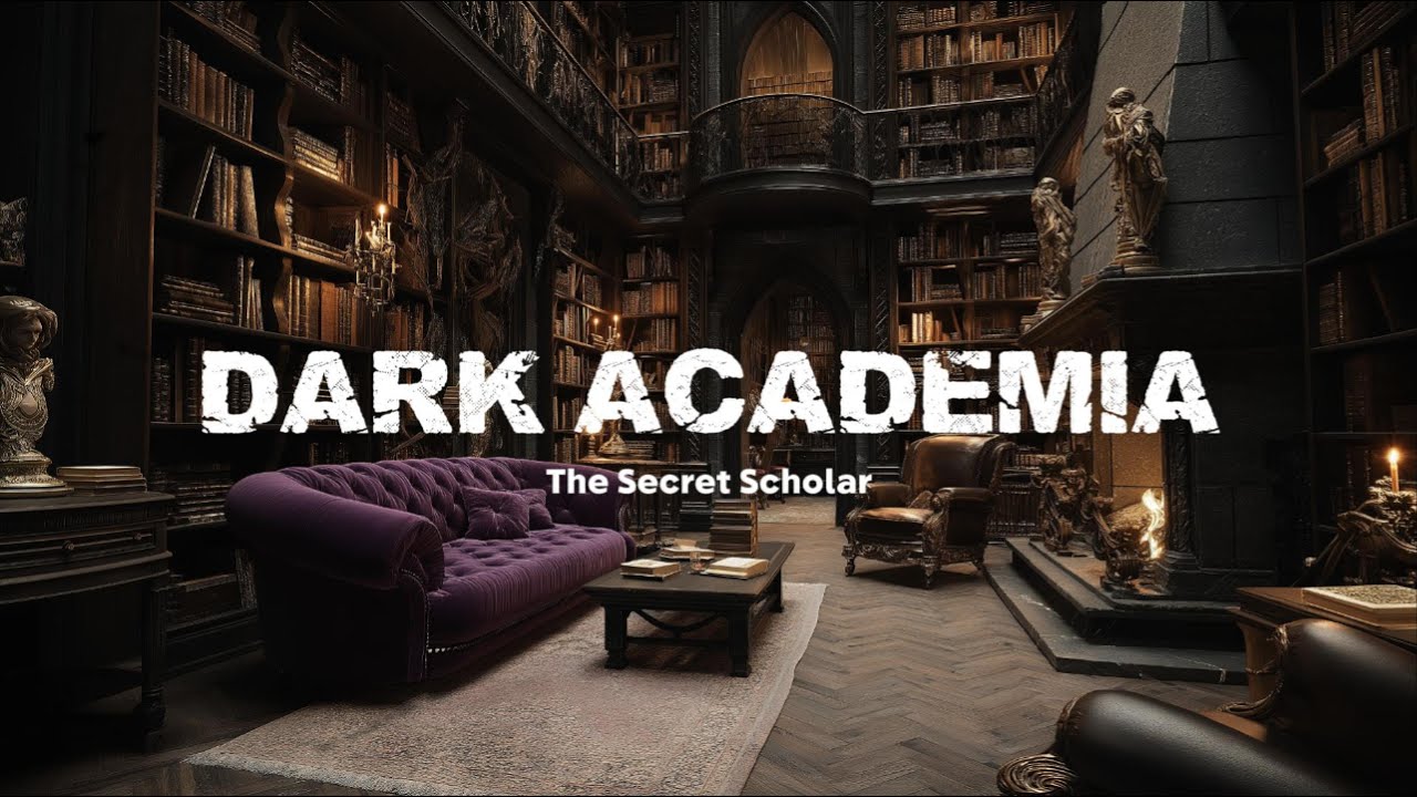 The Secret Scholar | Dark Academia Ambient Music for Reading & Studying