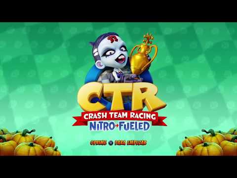 Vídeo: El Espeluznante Evento Del Gran Premio Estacional De Crash Team Racing Nitro-Fueled Comienza Mañana