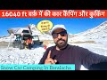 16040 ft बर्फ़ में की कार कैंपिंग और कुकिंग 🌨️🥰 Snow Car Camping in Baralacha Pass