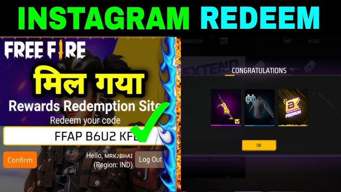 Garena Free Fire Max Redeem Codes for May 18: Use These Redemption Codes  for Free Rewards - News18