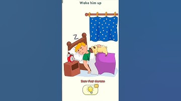 Dop 2 (Delete One Part) Level 187 - Wake him up #shorts​ #gaming​ #shortsfeed​ #dop2​ #gameplay​