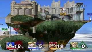 Super Smash Bros. Brawl Online Matches (RG121) screenshot 4